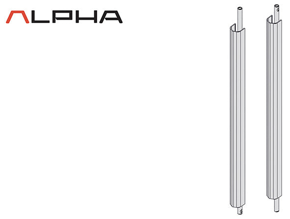 ACCESSORI CISA MANIGLIONI ANTIP. ALPHA