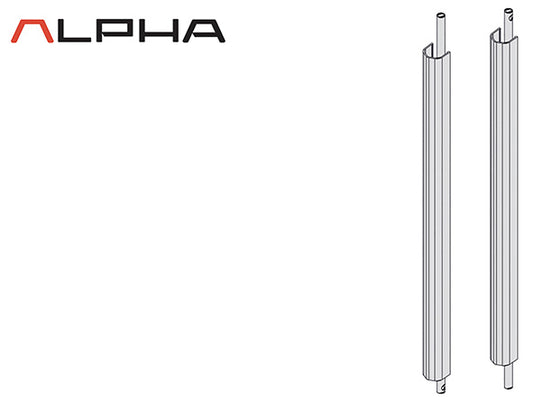 ACCESSORI CISA MANIGLIONI ANTIP. ALPHA