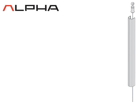 ACCESSORI CISA MANIGLIONI ANTIP. ALPHA