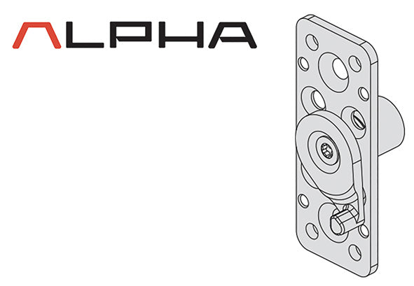 ACCESSORI CISA MANIGLIONI ANTIP. ALPHA