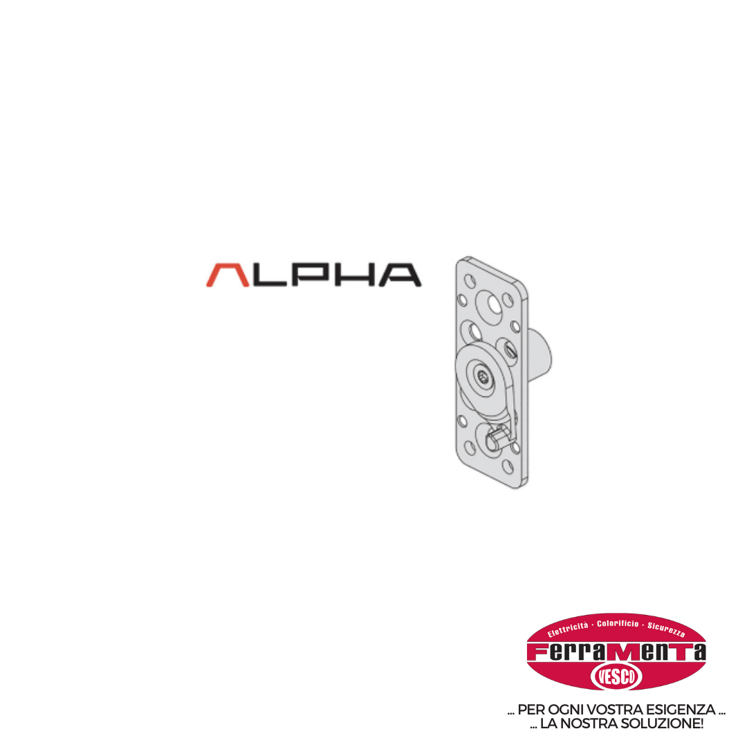 ACCESSORI CISA MANIGLIONI ANTIP. ALPHA
