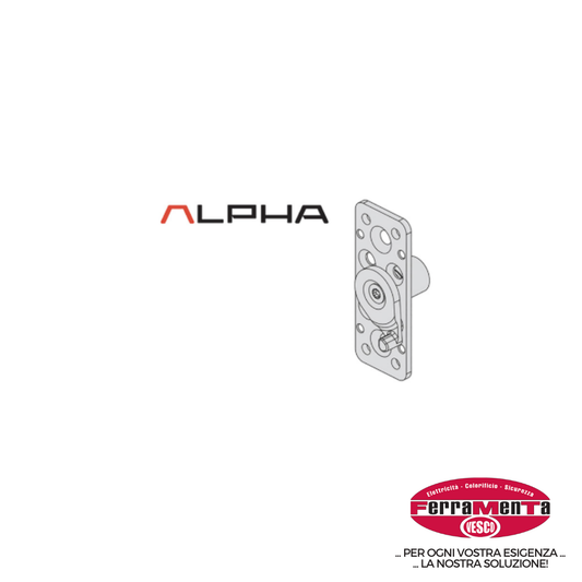 ACCESSORI CISA MANIGLIONI ANTIP. ALPHA
