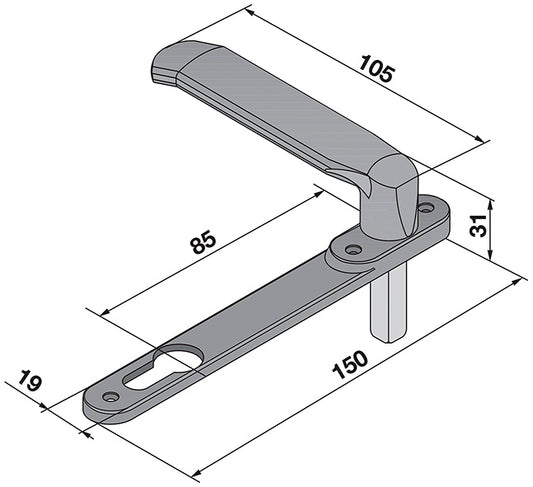 MANIGLIE RIBASSATE WELKA 086