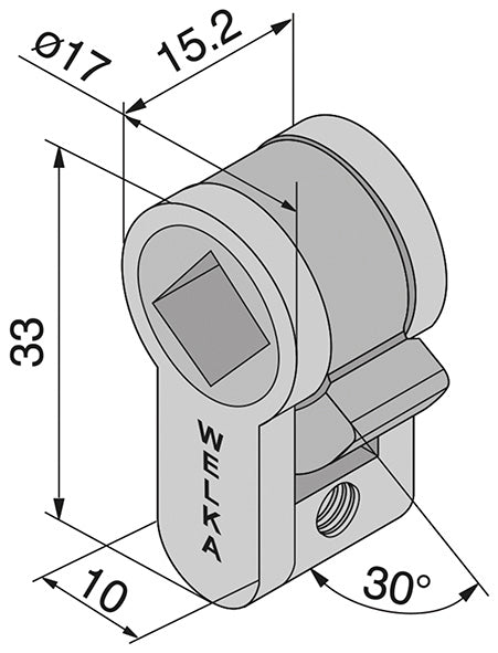 CILINDRI WELKA 740 SAGOMATI CON QUADRO