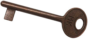 CHIAVI AGB PATENT B00503 BRONZATE (Pezzi per confezione: 10) (Cod.art. 861057)