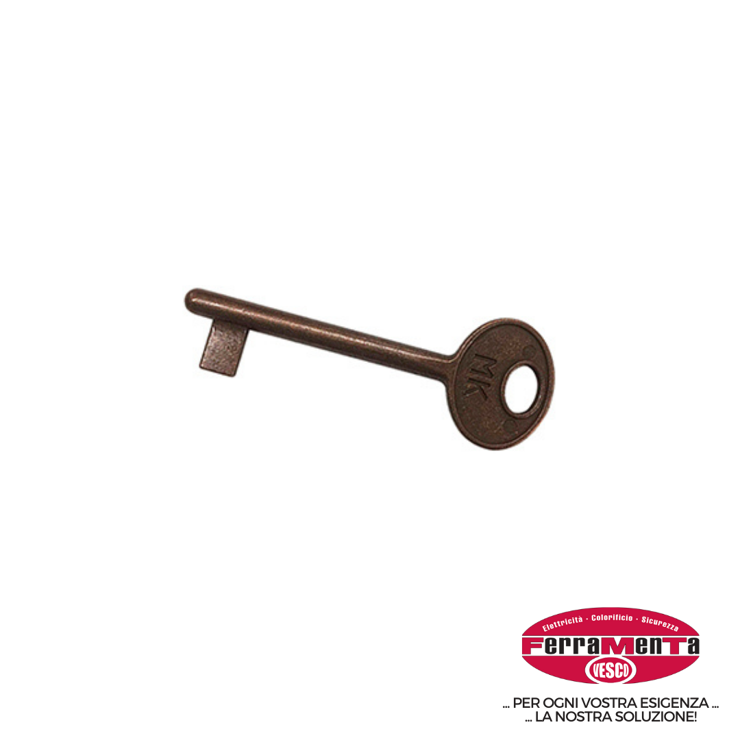 CHIAVI AGB PATENT B00503 OTTONATE (Pezzi per confezione: 10) (Cod.art. 861058)