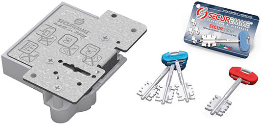 CUORE SECUREMME SERRATURE BLINDATE