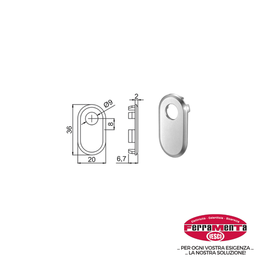 ADATTATORI SECUREMME CIL/COD CR/SAT (Cod.art. 862147)
