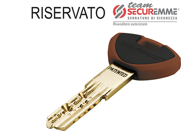 CHIAVI SECUREMME P TEAM *K38* A (Pezzi per confezione: 2) (Cod.art. 862254)