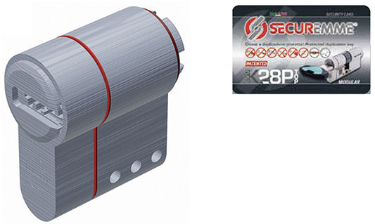 ACCESSORI SECUREMME CILINDRI