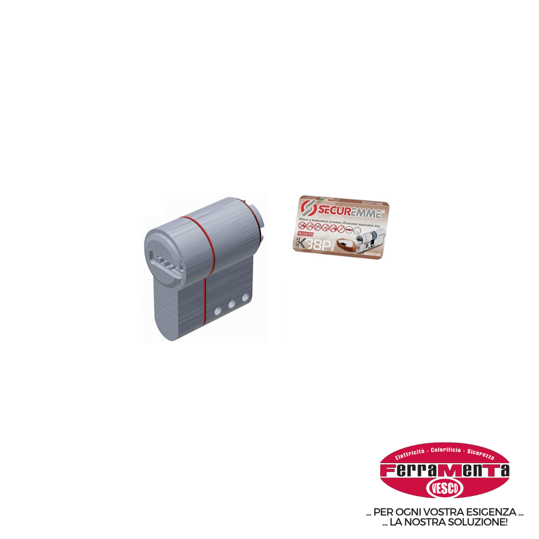 TESTINE EVOK38 5+1CH * KA 8PZ (Cod.art. 863644)