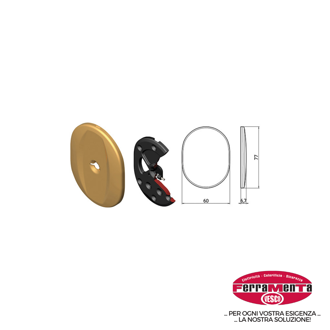 BOCCHETTE MULTLOCK OMEGA INT/OTT (Cod.art. 879296)