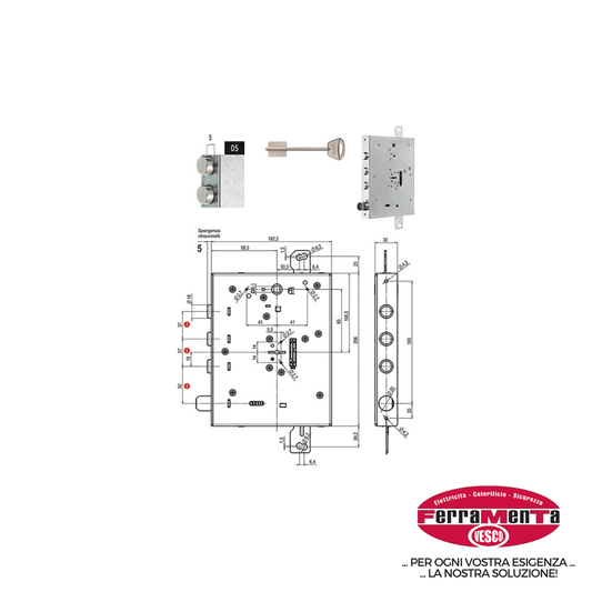 SERR.MULTLOCK MATRIX DM *G* I37 (Cod.art. 879340)