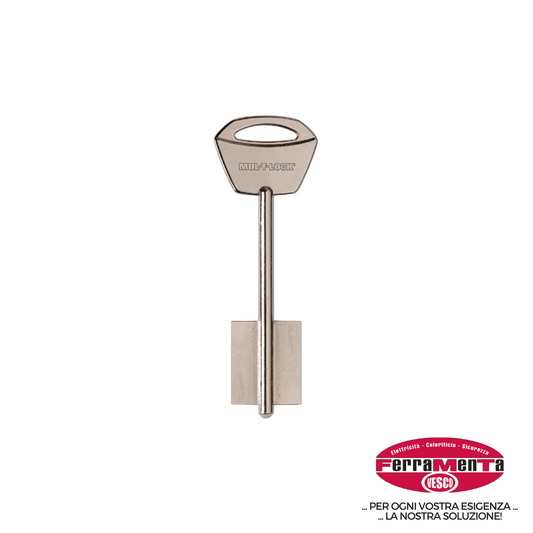 CHIAVI MULTLOCK S MATRIX MM. 90  DM (Pezzi per confezione: 5) (Cod.art. 879347)