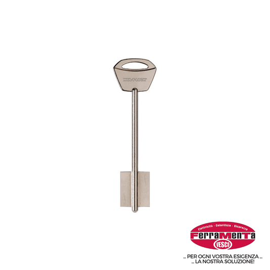 CHIAVI MULTLOCK S MATRIX MM.110  DM (Pezzi per confezione: 5) (Cod.art. 879349)