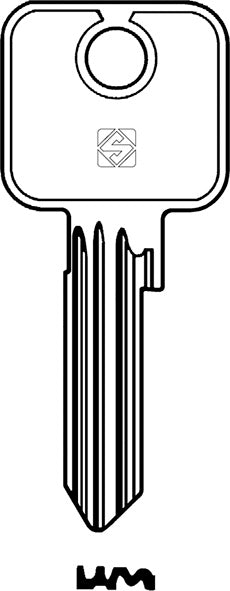 CH.SILCA N CISA CS17R (Pezzi per confezione: 10) (Cod.art. 880370)