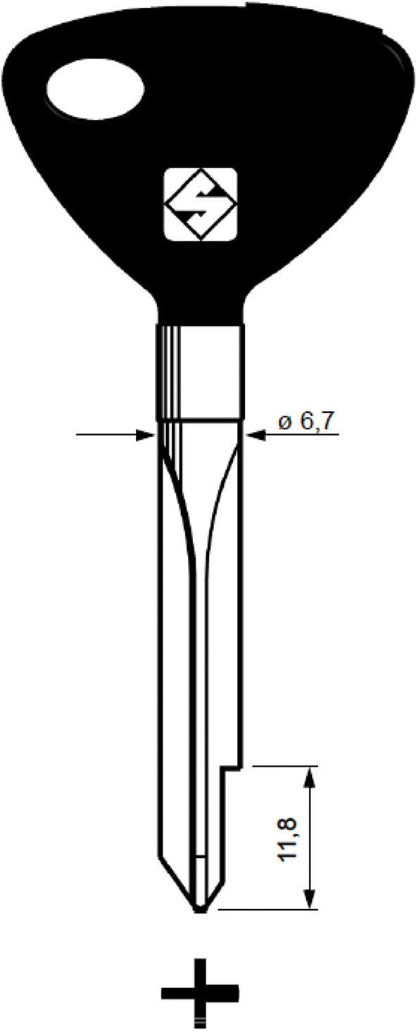 CH.SILCA N BURGH WACHTER XBW1P-3K (Pezzi per confezione: 5) (Cod.art. 880900)
