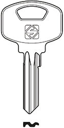 CH.SILCA N YALE YA112-10 ACCIAIO (Pezzi per confezione: 20) (Cod.art. 880944)