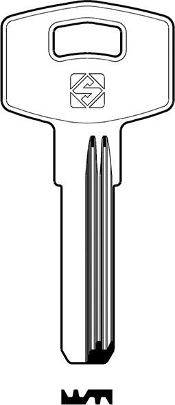 CHIAVI PUNZONATE