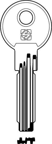 CH.SILCA P CISA CS70 (Pezzi per confezione: 10) (Cod.art. 881276)