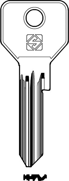 CHIAVI PUNZONATE CS152