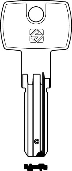 CHIAVI PUNZONATE DM139-40