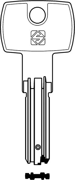 CHIAVI PUNZONATE DM145-40