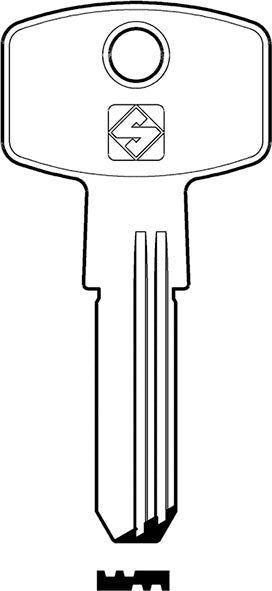 CH.SILCA P ELCA EC5 (Pezzi per confezione: 10) (Cod.art. 881350)