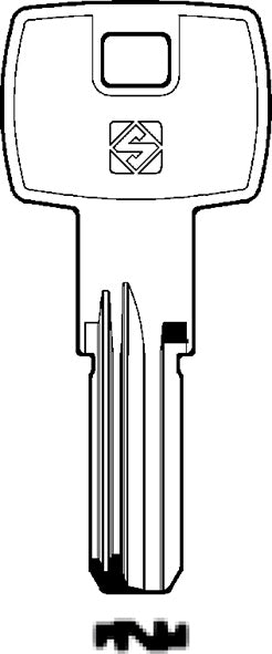 CHIAVI PUNZONATE GVY2R