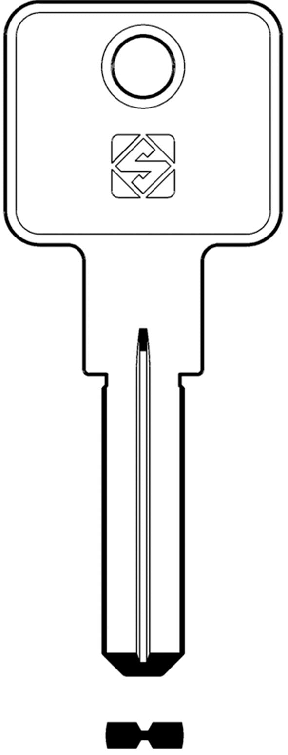 CH.SILCA P MG MONTI MG8 (Pezzi per confezione: 10) (Cod.art. 881480)