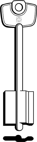 CH.SILCA S CERUTTI 5C4           DM (Pezzi per confezione: 5) (Cod.art. 882200)