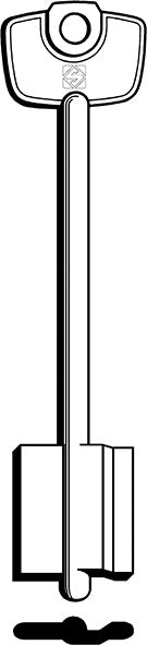 CH.SILCA S CERUTTI 5C6           DM (Pezzi per confezione: 5) (Cod.art. 882204)