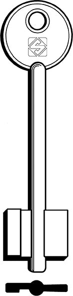 CH.SILCA S IDM FASEM 5ID9        DM (Pezzi per confezione: 5) (Cod.art. 882274)