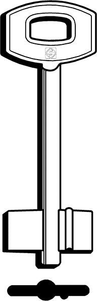 CH.SILCA S SECUREMME 5SCM2       DM (Pezzi per confezione: 5) (Cod.art. 882438)