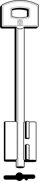 CH.SILCA S SECUREMME 5SCM12      DM (Pezzi per confezione: 5) (Cod.art. 882446)