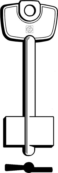 CH.SILCA S CERUTTI CQ            DM (Pezzi per confezione: 5) (Cod.art. 882520)