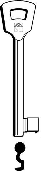 CH.SILCA TAGLIAFUOCO N 4  6NFH4L-20 (Pezzi per confezione: 5) (Cod.art. 883036)