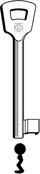 CH.SILCA TAGLIAFUOCO N10 6NFH10L-50 (Pezzi per confezione: 5) (Cod.art. 883048)
