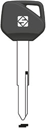 CH.SILCA AUTO SENZA CHIP HON84TE (Cod.art. 883610)
