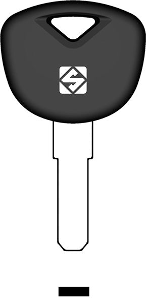 CH.SILCA AUTO SENZA CHIP BW9TE (Cod.art. 883612)
