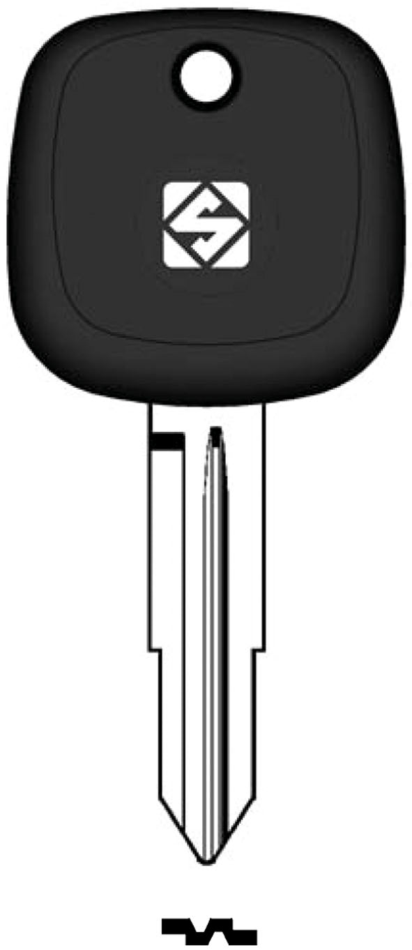 CH.SILCA AUTO SENZA CHIP DH5RTE   - (Cod.art. 883618)