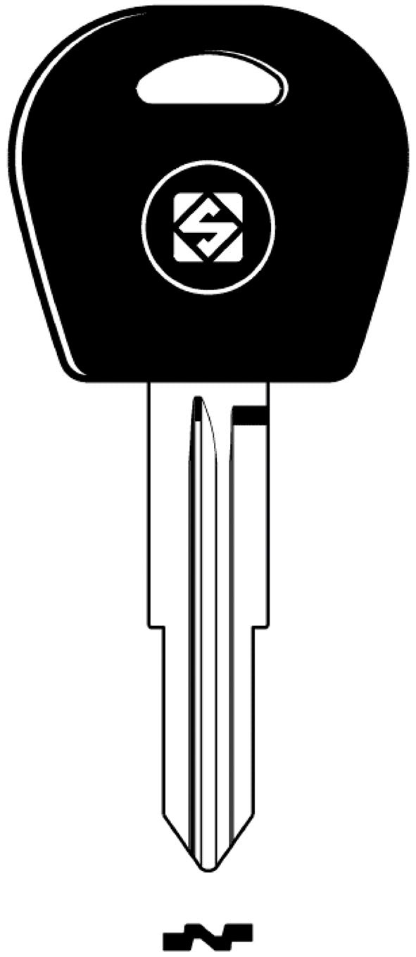 CHIAVI AUTO SILCA TRANSPONDER