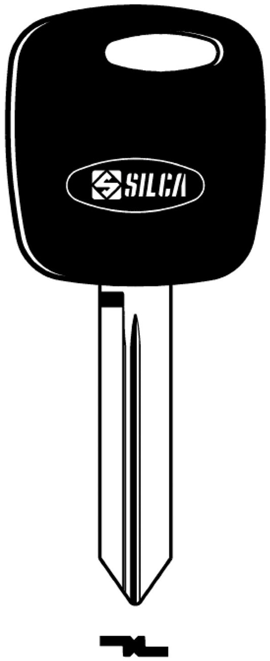 CH.SILCA AUTO SENZA CHIP FO38RTE  - (Cod.art. 883626)