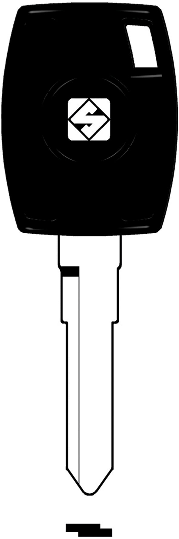 CH.SILCA AUTO SENZA CHIP FO42RTE  - (Cod.art. 883627)