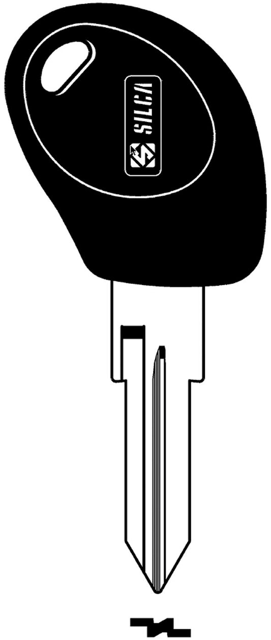 CHIAVI AUTO TRANSPONDER GT10BT5