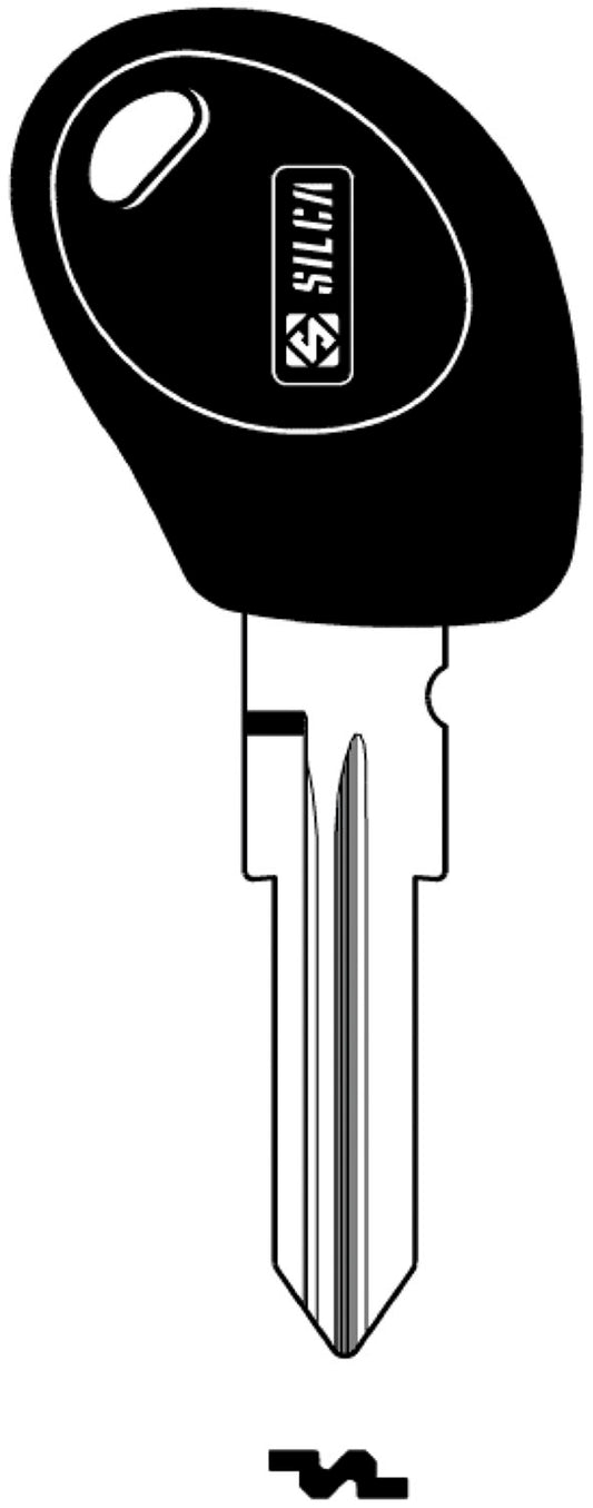 CHIAVI AUTO TRANSPONDER GT15RBT5