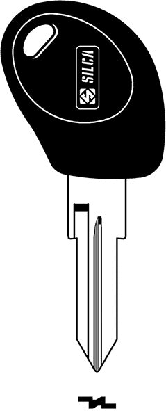 CHIAVI AUTO SILCA TRANSPONDER