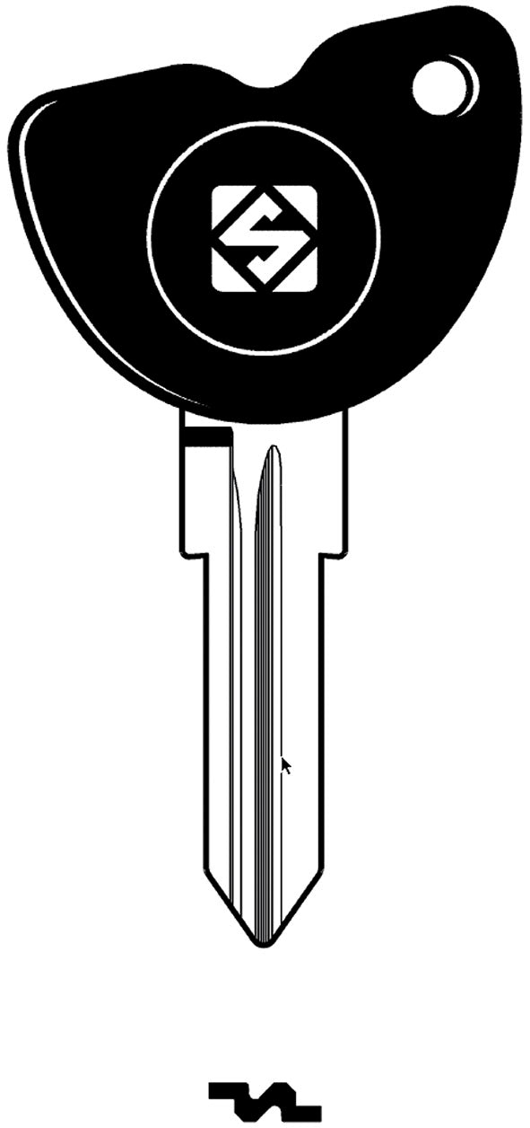 CH.SILCA AUTO SENZA CHIP GT15RDTE (Cod.art. 883634)