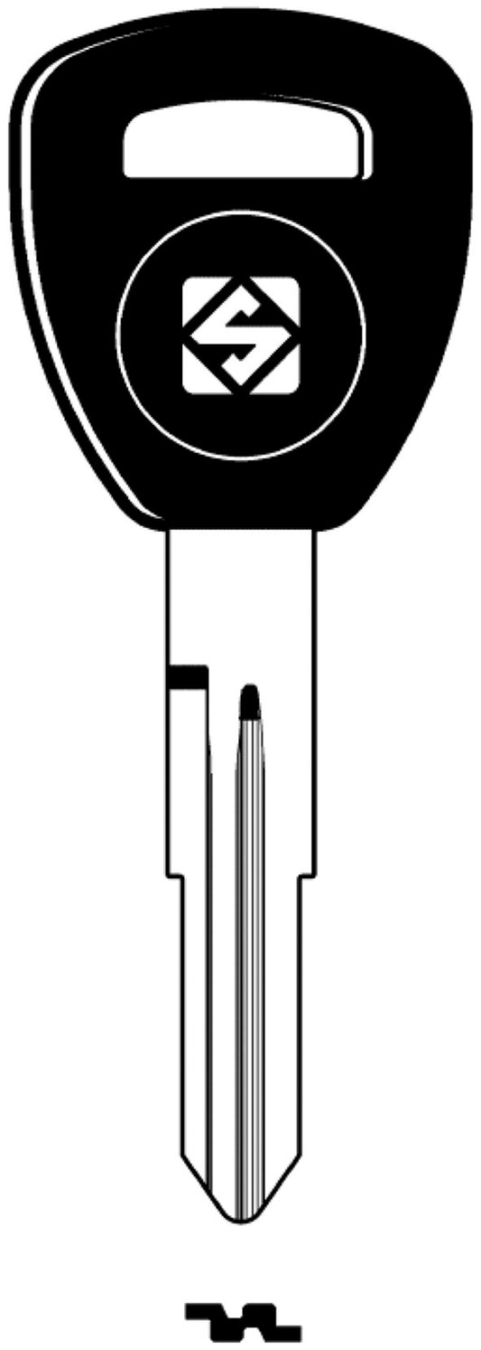 CH.SILCA AUTO SENZA CHIP HON58RTE (Cod.art. 883635)