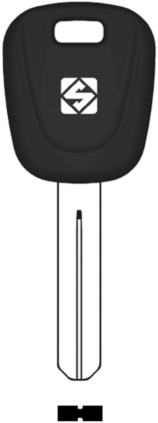 CH.SILCA AUTO SENZA CHIP HON77TE (Cod.art. 883639)